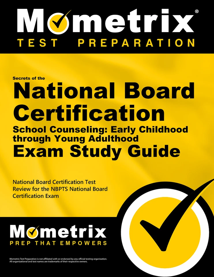 Secrets of the National Board Cert. School Counseling: Early Child - Young Adult - Image 1 of 1