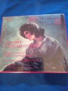 ROSSINI - L'INGANNO FELICE. CARLO FRANCI ORCHESTRA RAI. BOX CD AS DISC - Foto 1 di 2