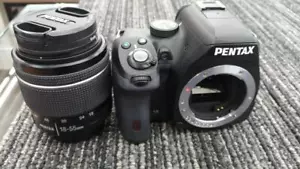 PENTAX Digital SLR Kamera K-50 Mit SD / HC/XC Karte F/S VON Japan Aktiv Gut - Bild 1 von 15
