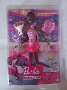 Barbie Mattel "You Can Be Anything" Ice Skater Fashion Doll New And Sealed - Picture 1 of 2