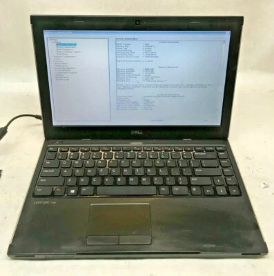 Dell Latitude 3330 i3 Laptop For Parts Broken Hinge Boots to BIOS NO HDD/RAM JR - Image 1 of 4