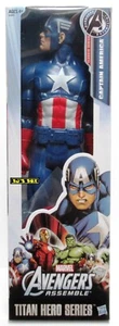 Marvel Avengers Assemble CAPTAIN AMERICA Titan Hero Series 12" Comic Figure New - Bild 1 von 3