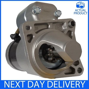 FITS FIAT/LANCIA VARIOUS 1.0/1.1/1.2 PETROL 1993-2012 RMFD STARTER MOTOR - Picture 1 of 2