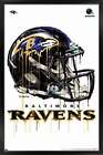 NFL Baltimore Ravens - Casque goutte à goutte 20 affiches
