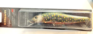DAM Effzett Super Natural SR Wobbler, Crankbait, Kunstköder, 16cm, Floating, Neu - Bild 1 von 2