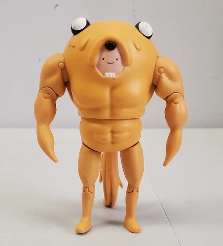 Adventure Time Finn in Jake Suit Action Figure 5" Cartoon Network Rare Cover