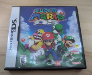Super Mario 64 DS Nintendo DS Case ONLY *NO GAME* - Picture 1 of 8