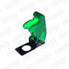 TOGGLE SWITCH SAFETY GUARD OR COVER - TRANSPARENT GREEN #665020