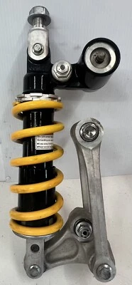 2006 2007 Suzuki GSXR 600 Rear Back Shock Absorber Suspension 62100-01h10-163 Foto 1 de 4