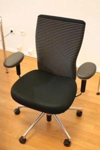 Vitra T-Chair Antonio Citterio Scheibtisch-Stuhl Büro-drehstuhl Silla de Oficina - Imagen 1 de 1