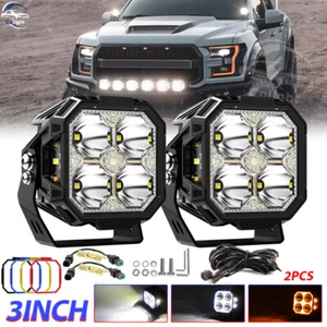 Osram LED Arbeitsscheinwerfer Zusatzscheinwerfer offroad lichtleiste auto 12v - Bild 1 von 9