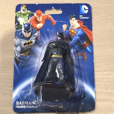 Figura Batman Miniatura Figura Nuevo DC Comic Super Hero Cake Topper Foto 1 de 2