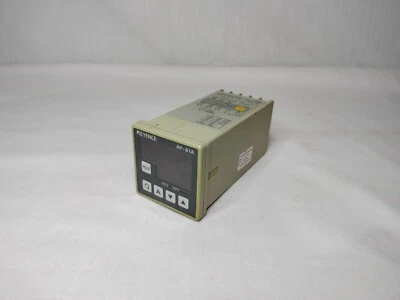 Keyence AP-80A AP-81A Pressure Sensor Digital Controller Made in Japan - Image 1 of 4
