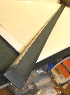 **BMW E39 520i 523i 525i 528i 530i 535i 540i M5 porta moldagem frente esquerda - Imagem 1 de 4