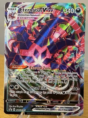 Eternatus VMAX SWSH045 SWSH: Sword & Shield Promo Cards Holo Pokémon TCG - Image 1 of 2