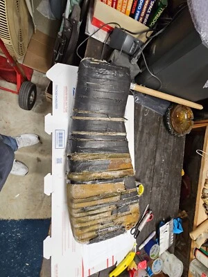 88 Kawasaki Bayou 185 Seat - Image 1 of 4