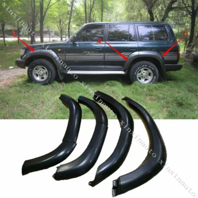 Fender Flares Wheel Arches Wide body For Toyota Land cruiser 80 Series 1990-1997 - Image 1 of 4
