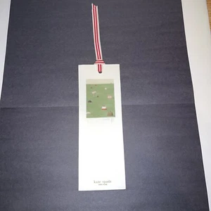 1999 Kate Spade New York Bookmark Signed Numbered 409/500 Rare Collectible - Picture 1 of 11