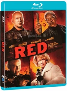 Red Blu-ray (13 Julio 2011) Bruce Willis, Mary-Louise Parker, Heidi von Pallesk - Imagen 1 de 4