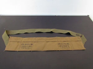 Original Garand Bandoleer 39-45 US Army-USMC 2nd Dot WW2 New Stock - Picture 1 of 12
