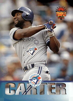 1994 Triple Play #32 Joe Carter - Image 1 of 2
