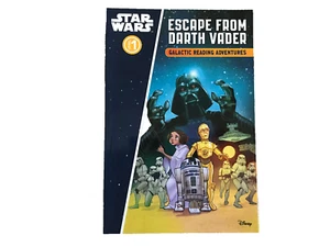 Brand New Star Wars Escape From Darth Vader Level One Story Book Young Reader - Imagen 1 de 1