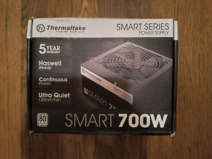 New Thermaltake Smart 700W 80 Plus (Opened box to check contents)