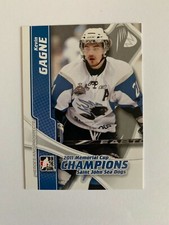 2011-12 ITG Heroes and Prospects Memorial Cup Champions #MC08 Kevin Gagne
