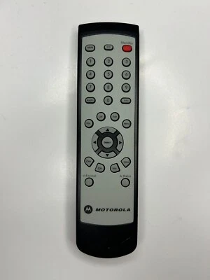 Motorola HDT101 IR Remote Control, OEM for HDT100, HDT101 Off Air Receivers - Image 1 of 2