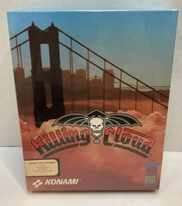 NEW Killing Cloud Commodore Amiga 500/1000/2000 SEALED RARE - Picture 1 of 7
