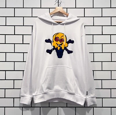 ICECREAM AVERY HOODIE 白色 BillionAIRE BOYS CLUB BBC 冰淇淋 — 第 1/3 张图片