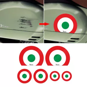 For Piaggio Vespa Decal Hidden Wound Sticker GTS GTV Sprint LX LXV etc - Picture 1 of 5