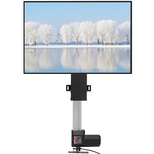 VEVOR Support de Levage TV Motorisé Élévateur de TV Motorisé 1000 N 96,5-165 cm - Bild 1 von 12