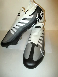 NIKE VAPOR EDGE ELITE 360 FLYNIT MENS FOOTBALL CLEATS SHOES DQ3558-001 US 15 NEW - Picture 1 of 18