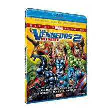 The Avengers (D2 Hulk Iron Man Captain America) Ultimate 2 Blu-Ray New