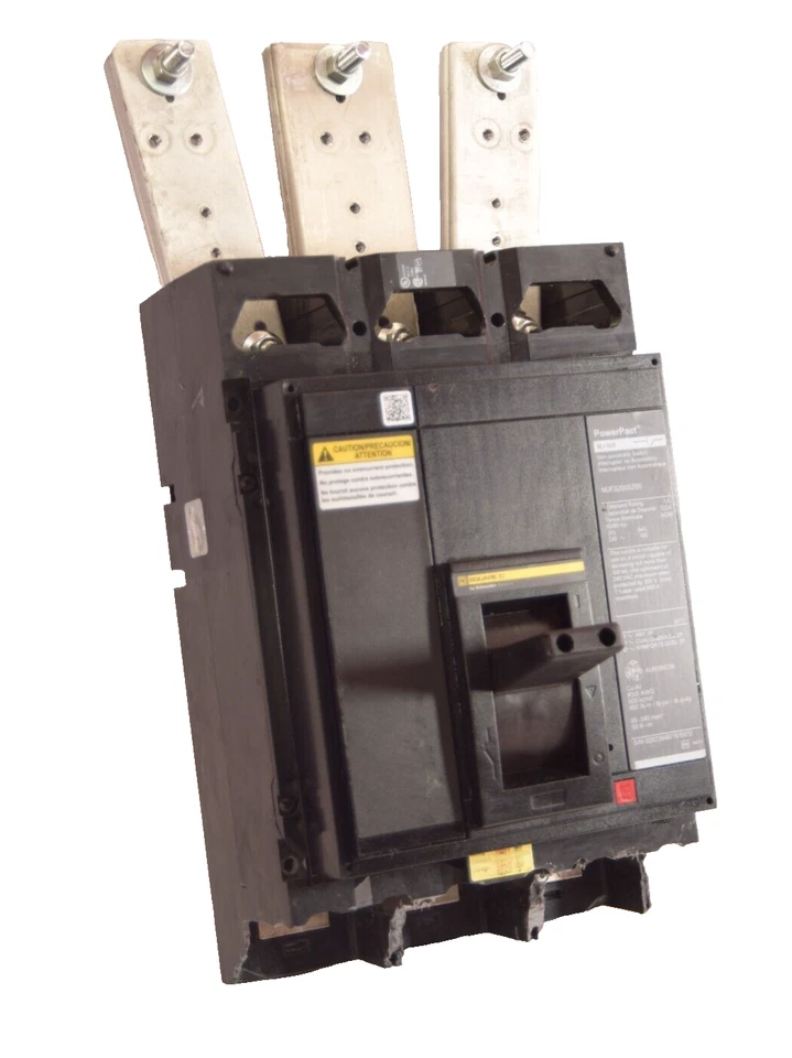 施耐德 PowerPact 非自动开关 MJ600 MJF32000Z60 600 安培 A 600A 240 伏 — 第 1/1 张图片
