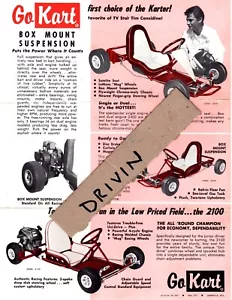 Go Kart karts and Cycles by Fox brochure 2-sided - Picture 1 of 2