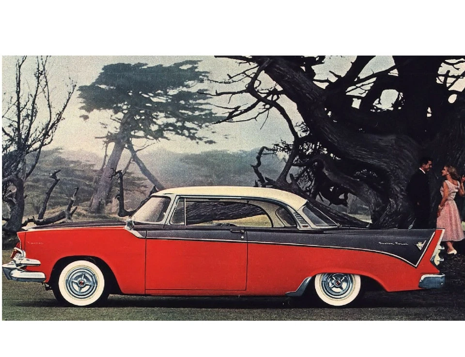 1956 Dodge Auto Refrigerator / Tool Box Magnet - Image 1 of 1