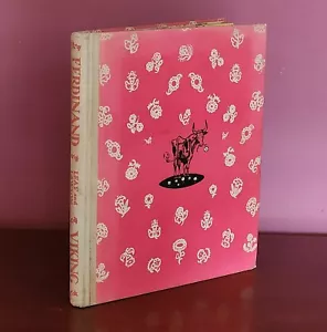 FIRST EDITION & SECOND PRINTING, THE STORY OF FERDINAND 1936 BY MUNRO LEAF - Foto 1 di 10