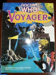 Doctor Who Voyager Marvel Graphic Novel 1985, VF/NM, Pre-Owned {MagBox-2} - Picture 1 of 17