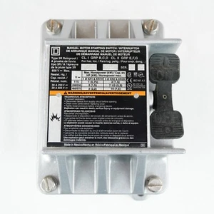 Square D - 2510KR1 Manual Motor Starting Switch Starter - Picture 1 of 6