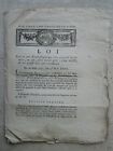 Loi 1792 : SERVAN / DANTON : Serment ecclésiastiques, Brive.