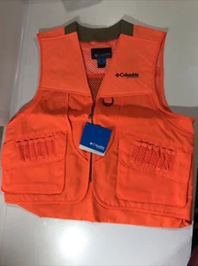 Columbia Performance Hunting Gear (PHG) Vest Game Pouch L Blaze Orange - Picture 1 of 13