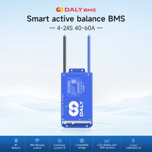 Balance activo inteligente Daly 100 BMS 4S 8S 16S 24S 40A 60A BT Lifepo4/Li-ion/LTO - Imagen 1 de 12