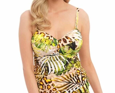Sujetador Tankini Fantasie Kabini Oasis Talla 32E Con Aros Acolchado Twist 502154 Foto 1 de 4