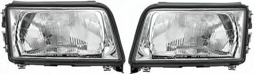 PAR DE FAROS AUDI 100 C4 (izquierdo + derecho) 1991 - 1994 Foto 1 de 3