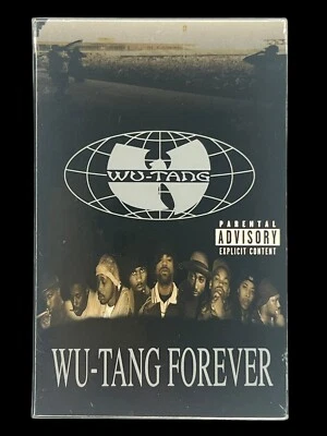 SEALED, Wu-Tang Clan ‎– Wu-Tang Forever, 2 x Audio Cassette, Box Set, US, 1997 - Image 1 of 4