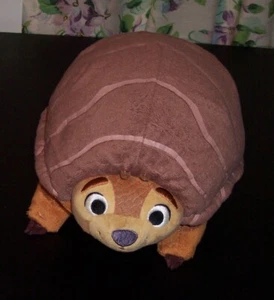 Disney Raya and the Last Dragon Fold'n Roll Tuk Tuk Plush 10” Stuffed Animal Toy - Picture 1 of 3