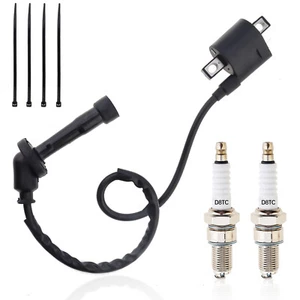 High Performance Ignition Coil Fit for YAMAHA Grizzly Rhino 660 with D8TC Spark - Picture 1 of 6