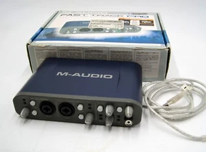 M-Audio Fast Track Pro Digital Recording Interface W/USB Cable - Picture 1 of 3